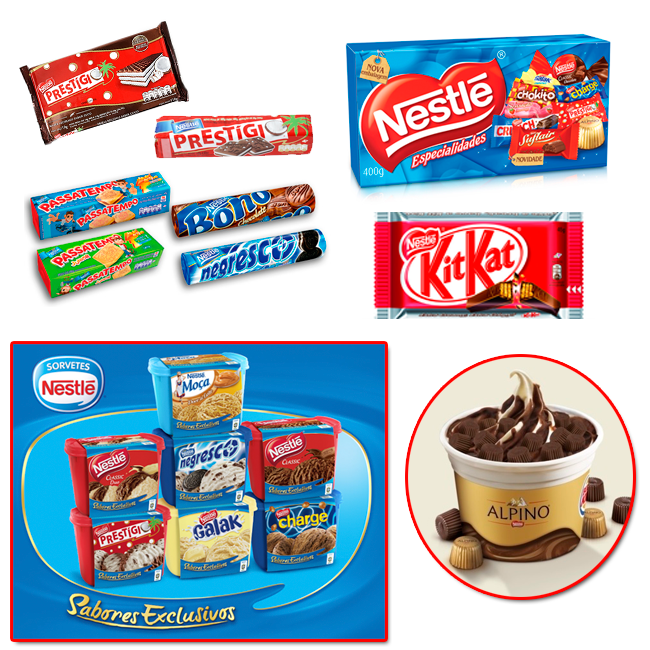 Produtos Nestlé (saiba tudo sobre dietas para emagrecer)